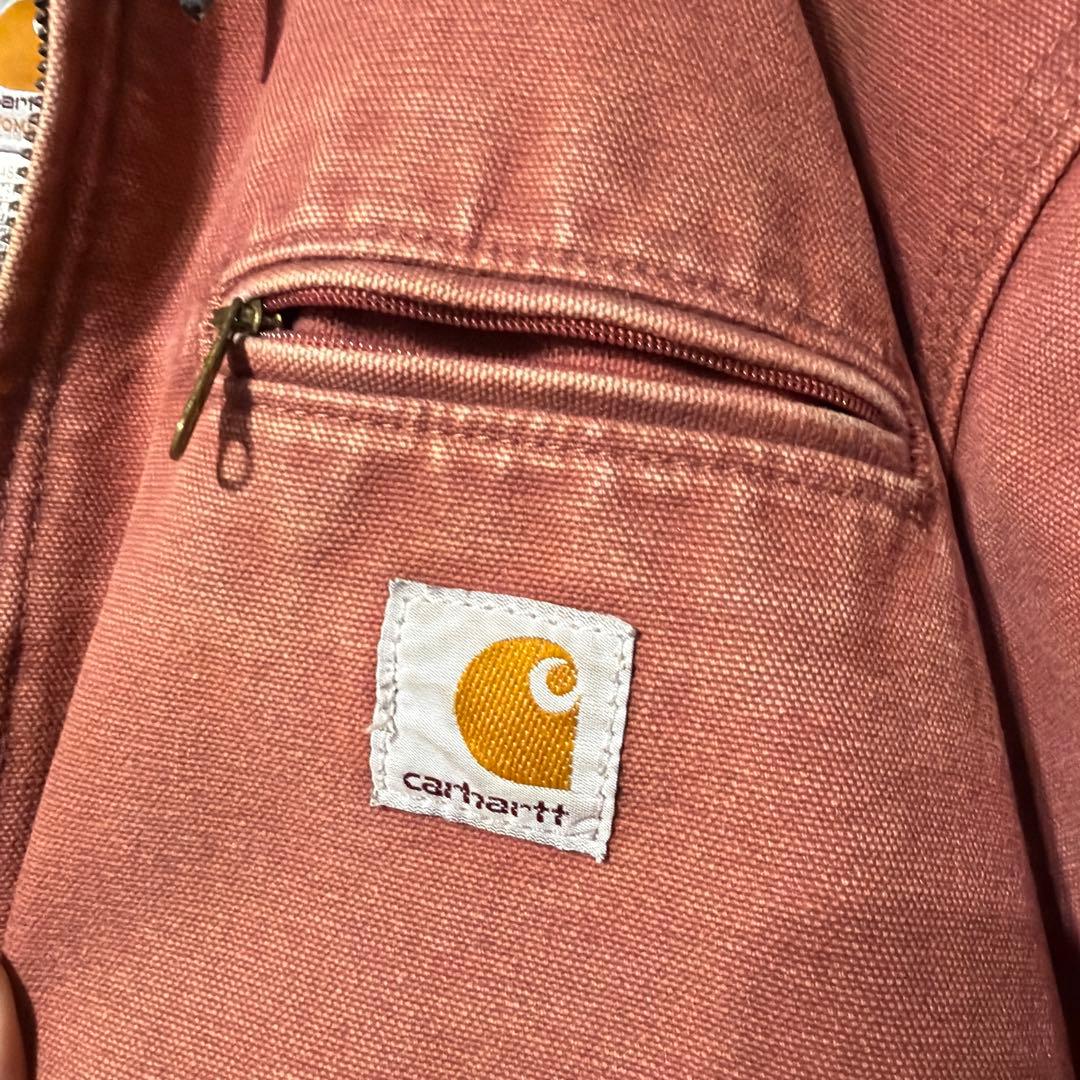 Carhartt フード付きジャケット ピンク