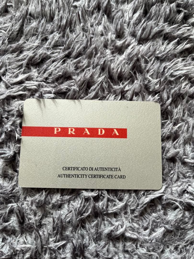 PRADA SPORT ショルダーバッグ メッシュ