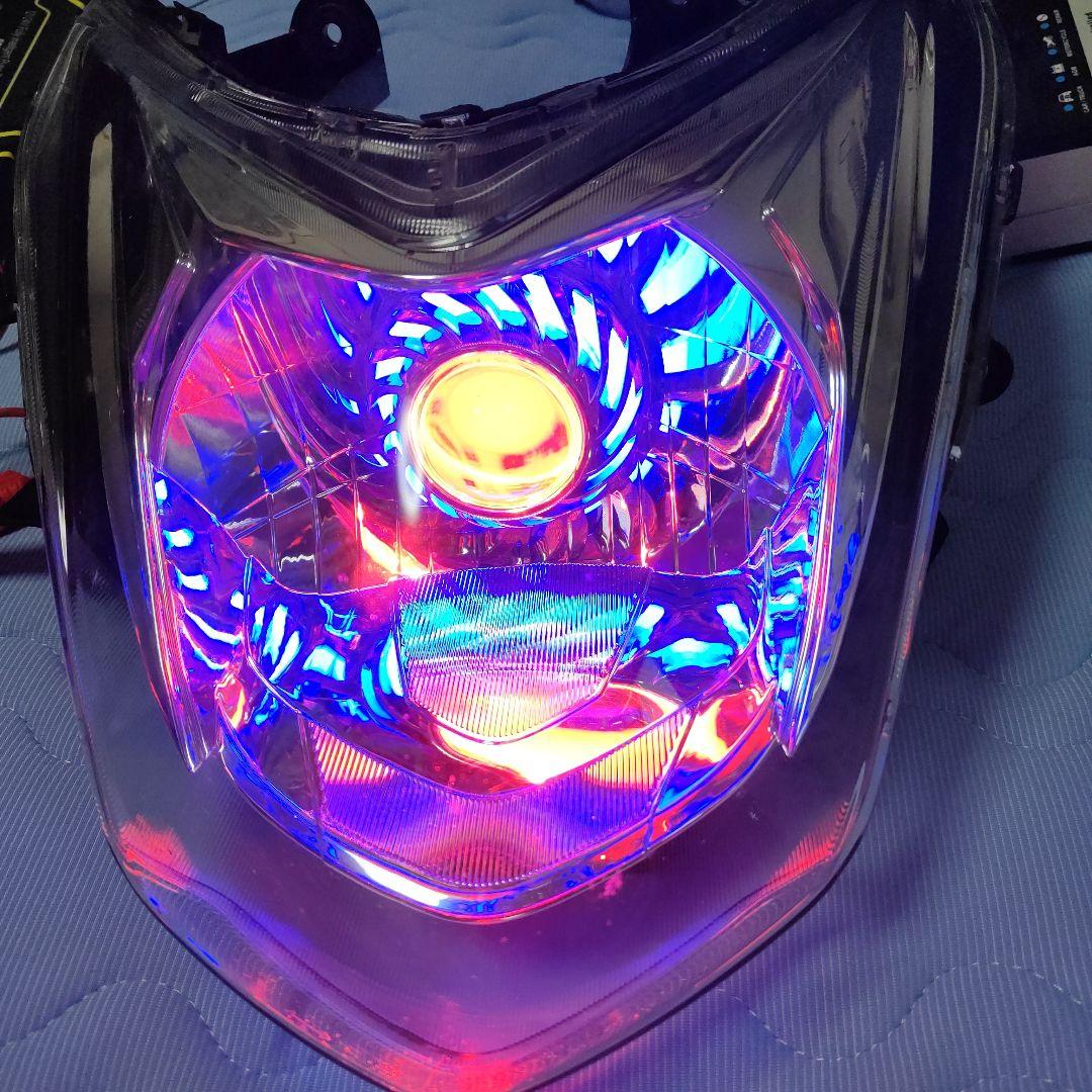 ヤマハ シグナス4型 LEDプロジェクター ライト