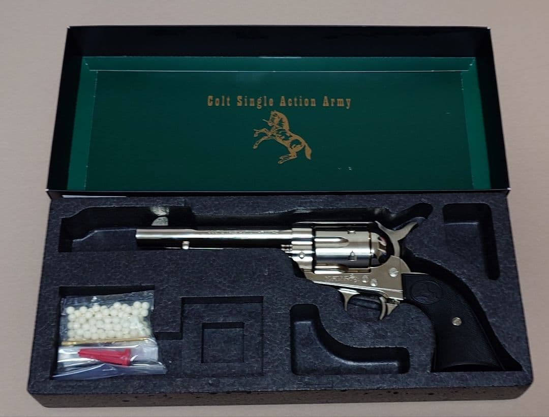 小*司様 タナカ製　SAAペガサスII　キャバルリー　ガスリボルバー