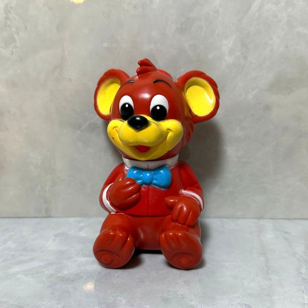 【超美品】ディズニー ボンゴ　銀行貯金箱