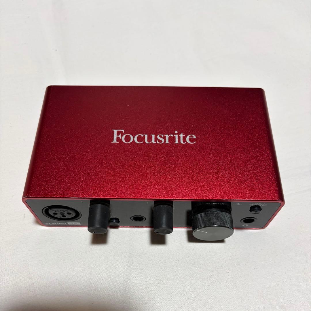 オーディオインターフェース・マイクセット