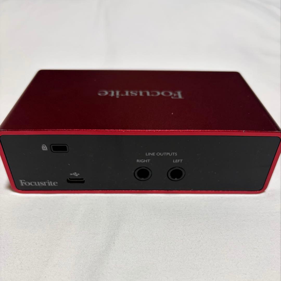 オーディオインターフェース・マイクセット