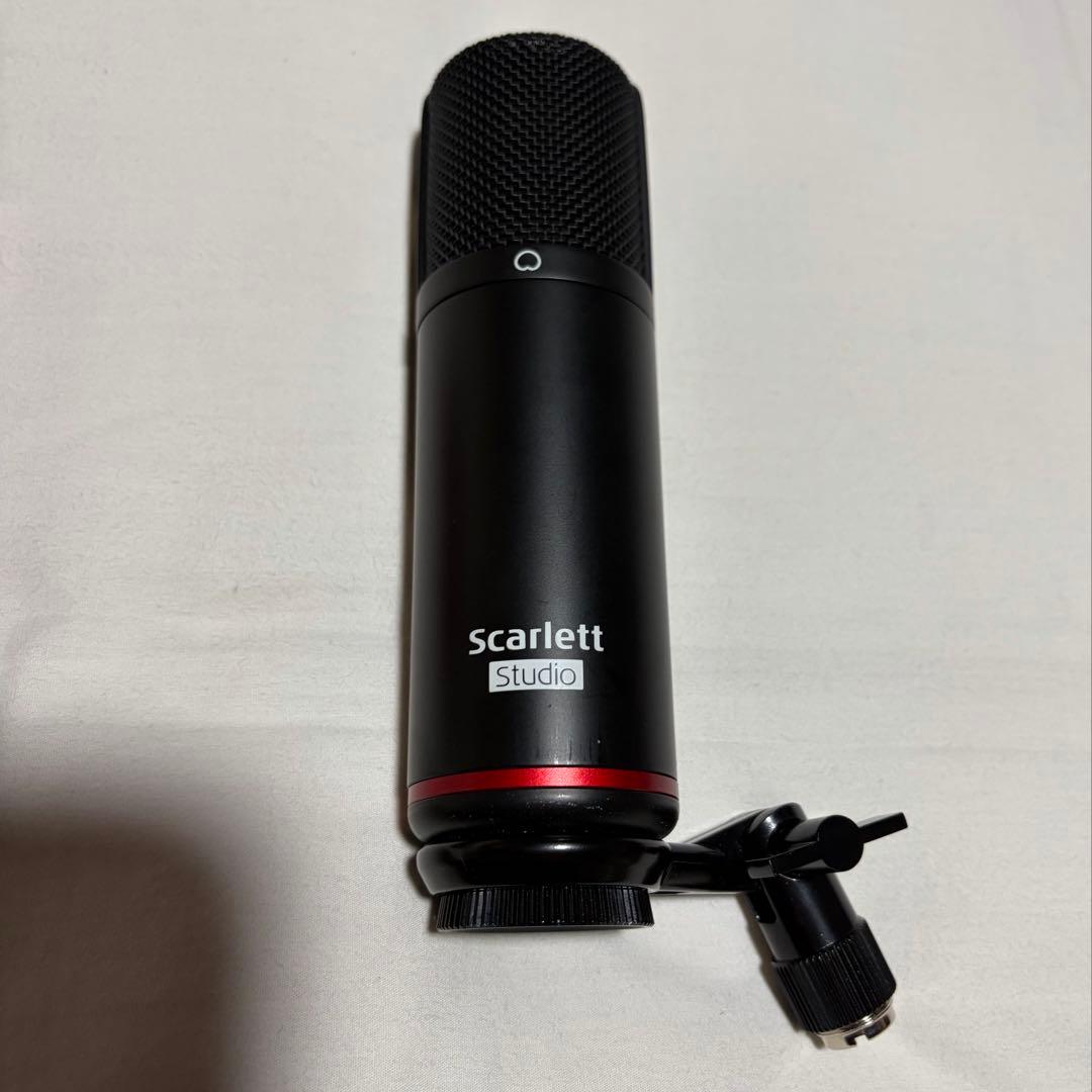 オーディオインターフェース・マイクセット