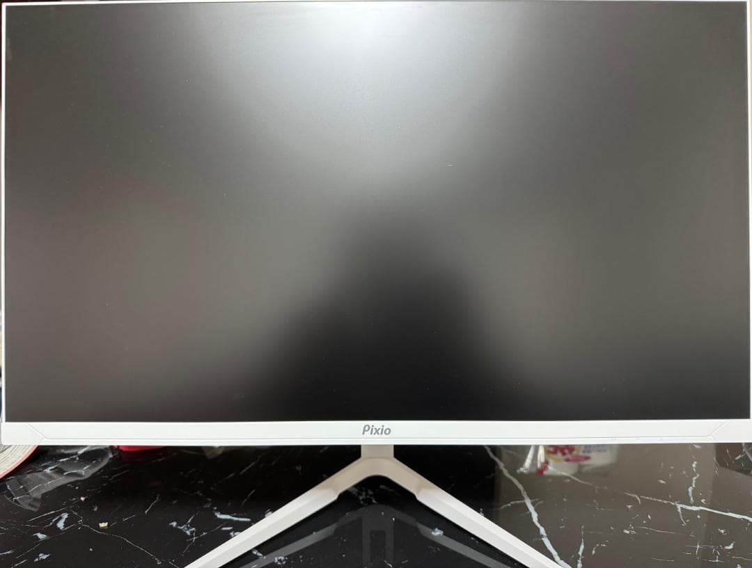 Pixio PX248 Wave White モニター 本体　箱無し