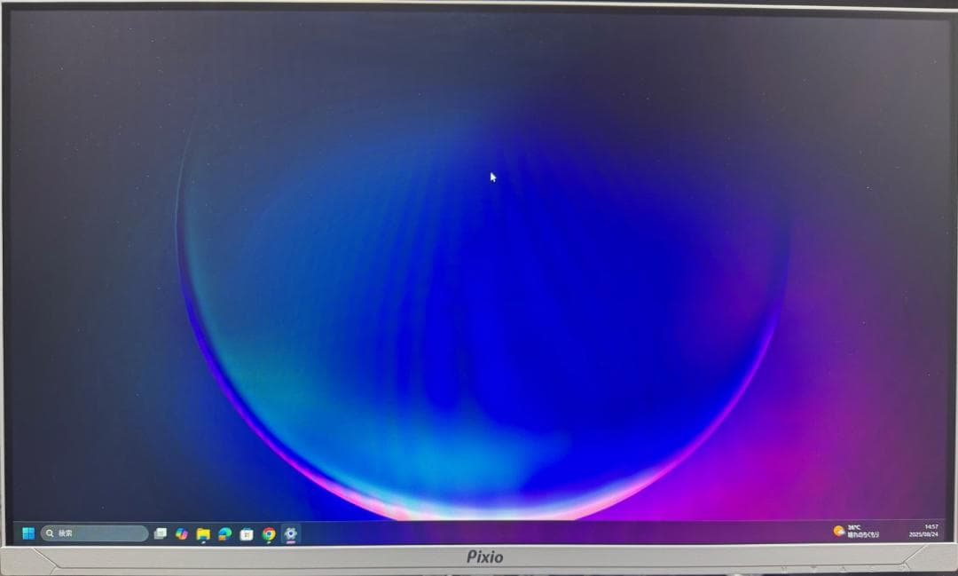 Pixio PX248 Wave White モニター 本体　箱無し