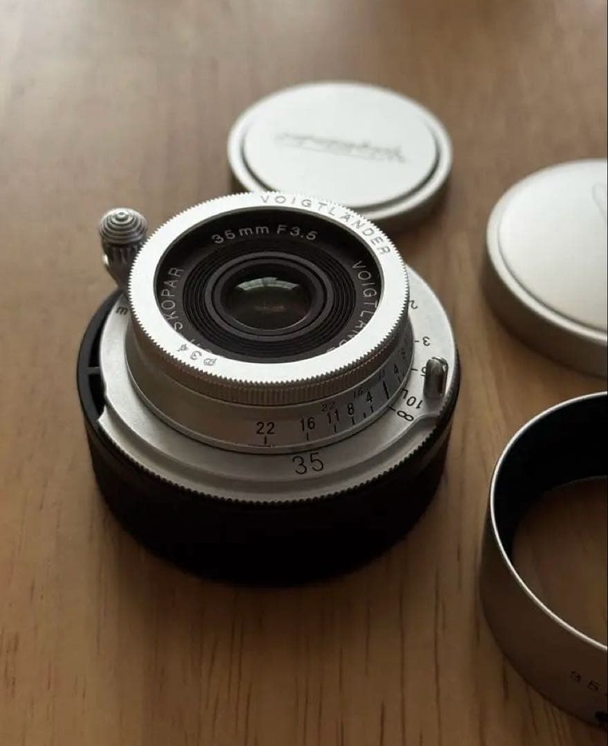 COLOR-SKOPAR 35mm F3.5 Asph VM シルバー