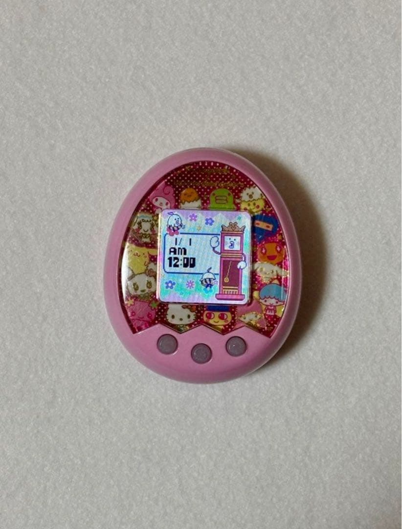 たまごっちみくす サンリオキャラクターズ ピンク