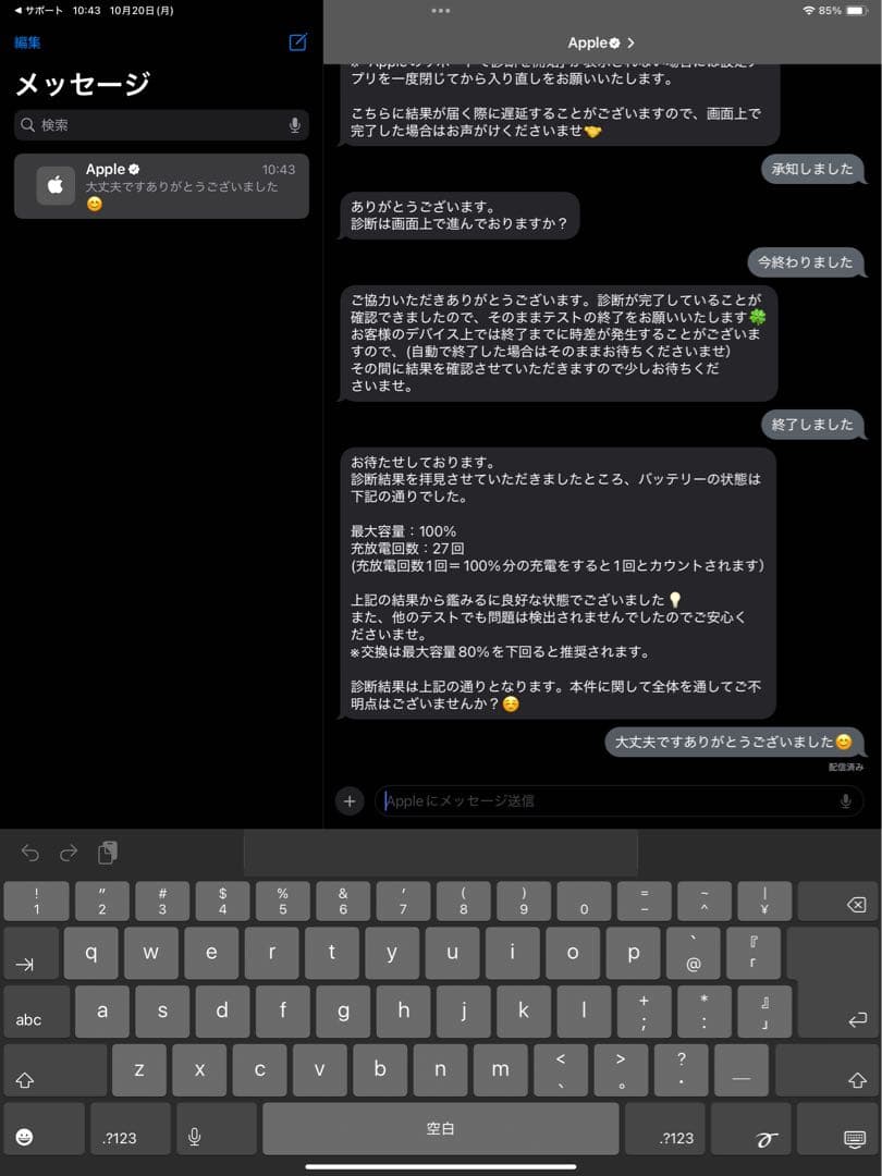 iPad Pro 12.9インチ 第4世代　256GB