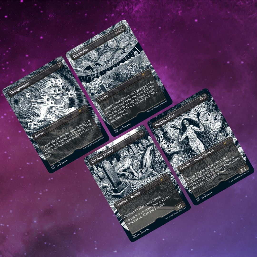 MTG Secret Lair Junji Ito 英語版 未開封