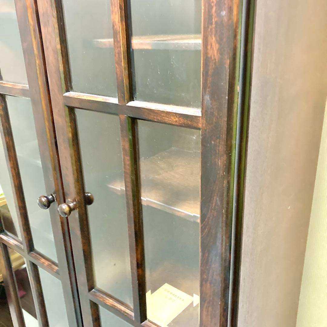 【値下げ中✨】北海道民芸 樺 樺材 無垢 本棚 書棚 キャビネット 書斎