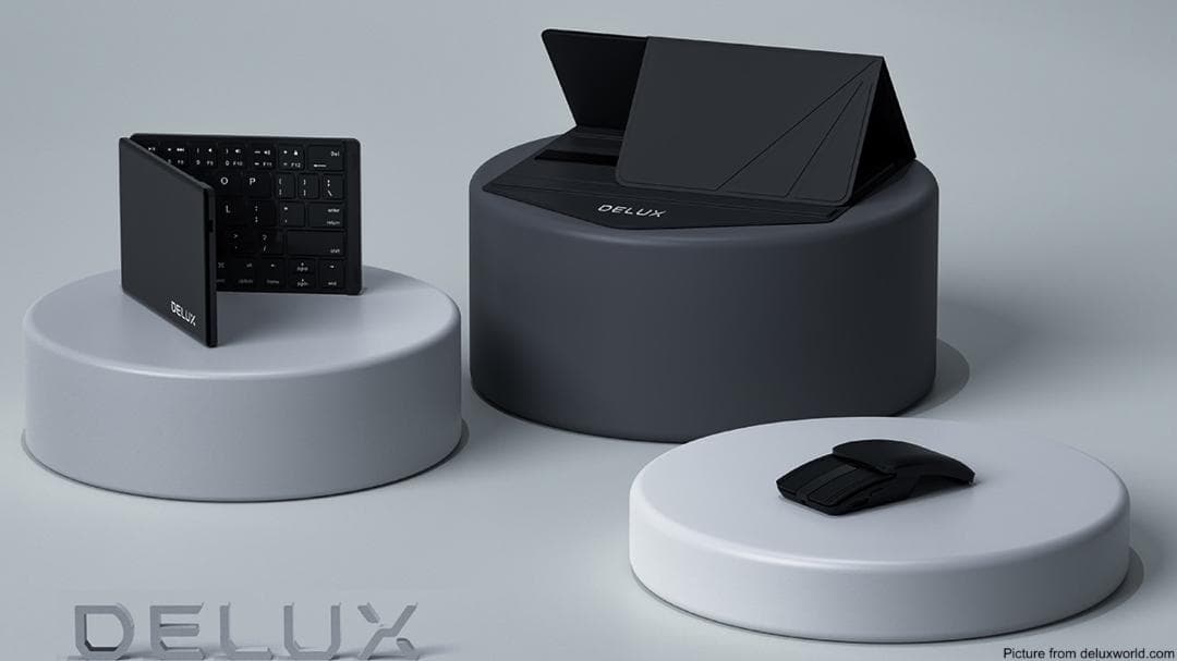 その他 Delux PockCombo - White