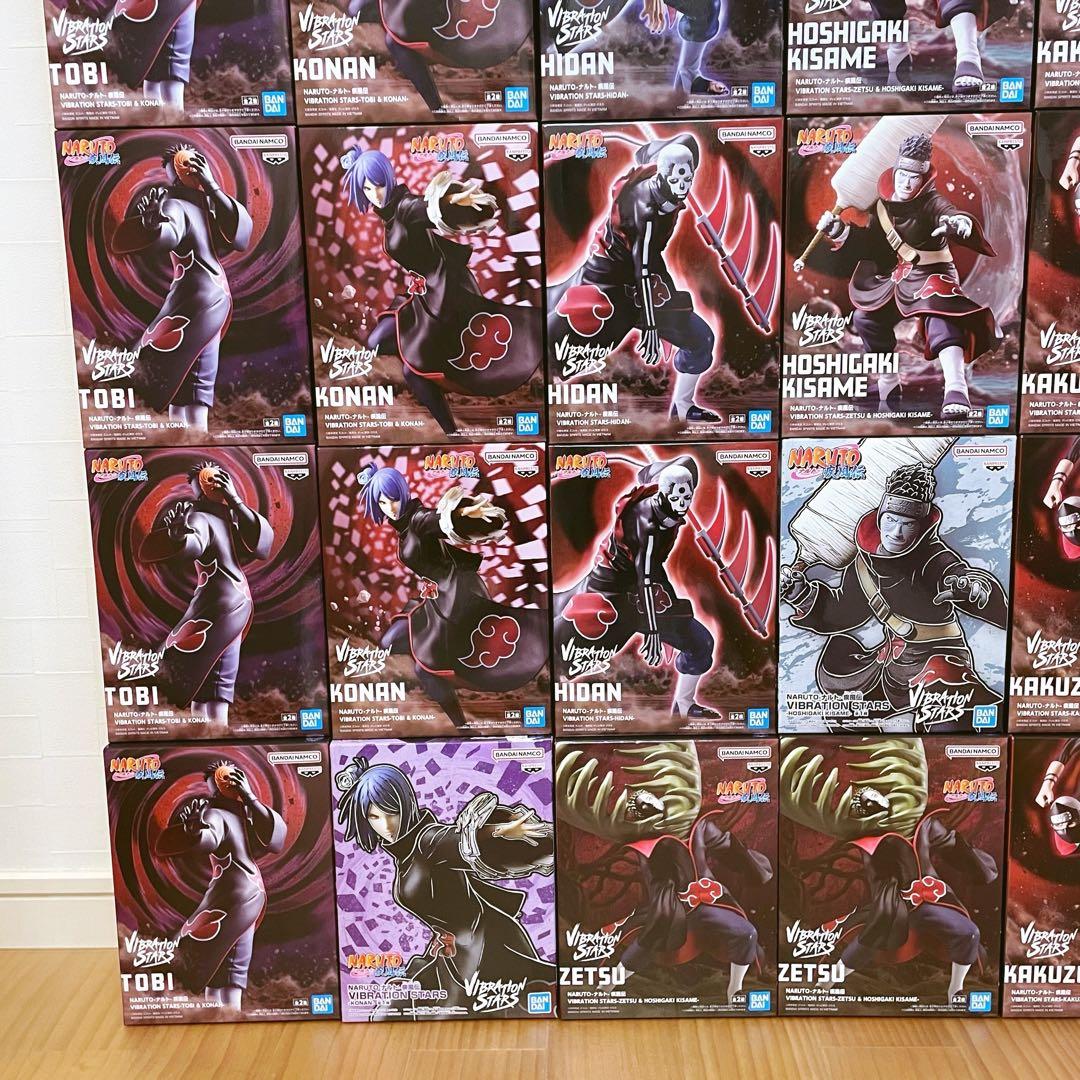 NARUTO ナルト 疾風伝 暁 フィギュア VIBRATION STARS