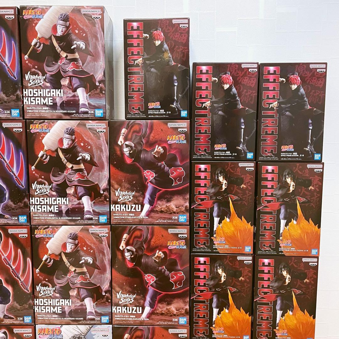 NARUTO ナルト 疾風伝 暁 フィギュア VIBRATION STARS