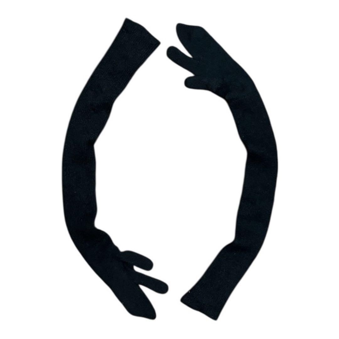 小物 Martin Margiela mohair long gloves