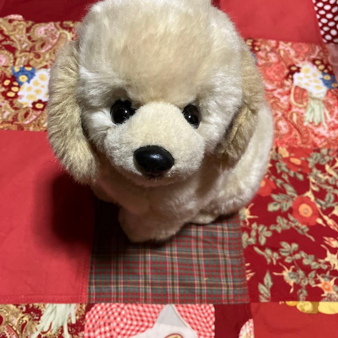 ぬいぐるみ犬　四季オリジナルぬいぐるみ　レトリバー　リアルぬいぐるみ