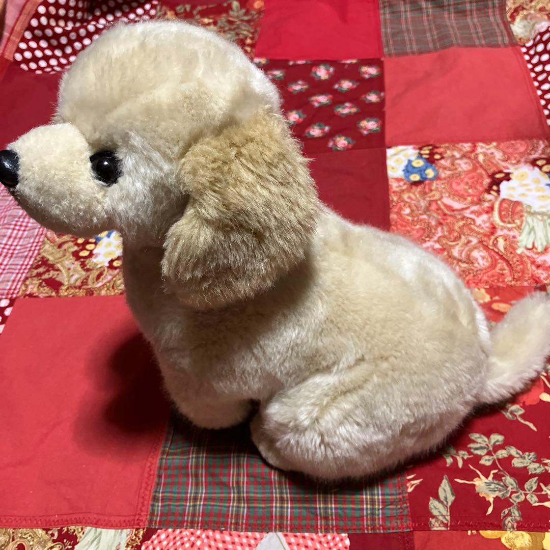 ぬいぐるみ犬　四季オリジナルぬいぐるみ　レトリバー　リアルぬいぐるみ