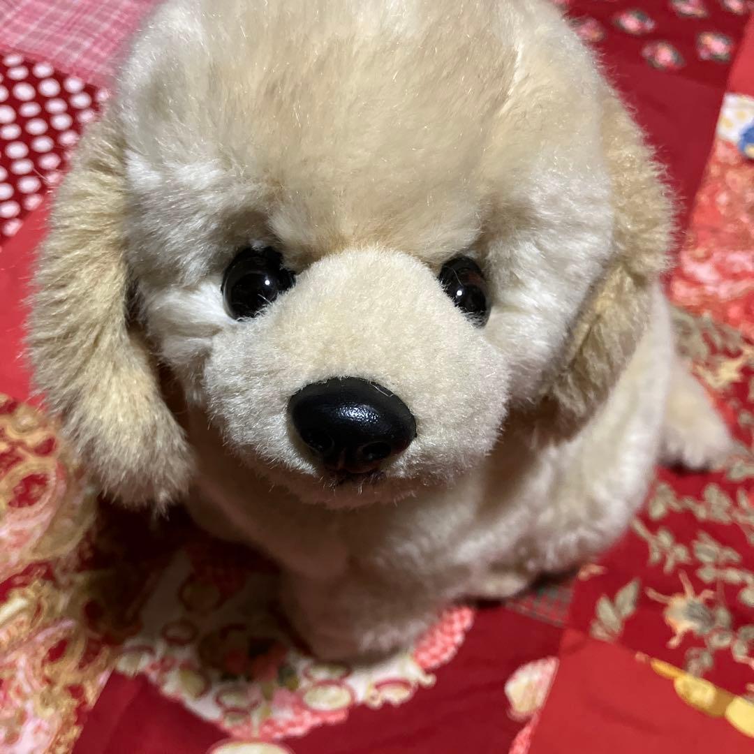 ぬいぐるみ犬　四季オリジナルぬいぐるみ　レトリバー　リアルぬいぐるみ