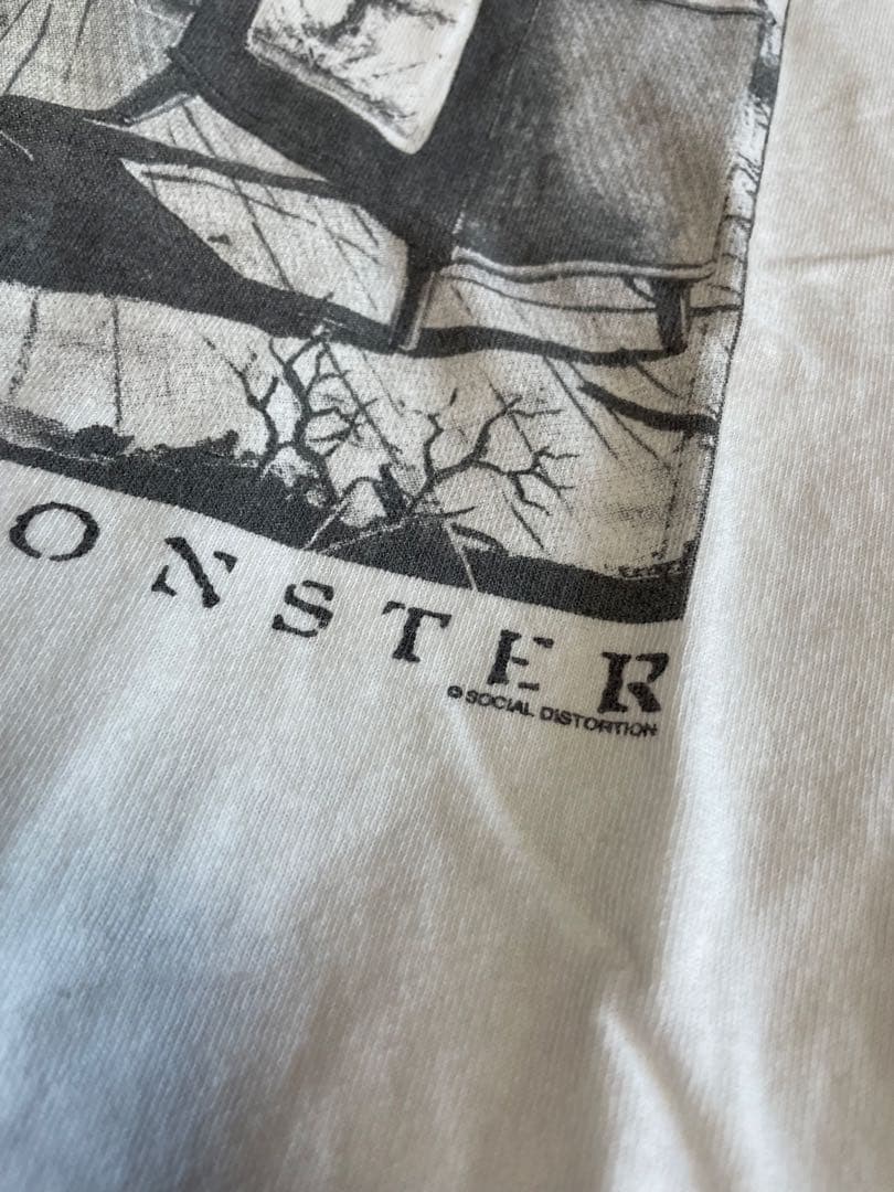90’s SOCIAL DISTORTION オフィシャルバンドTシャツ