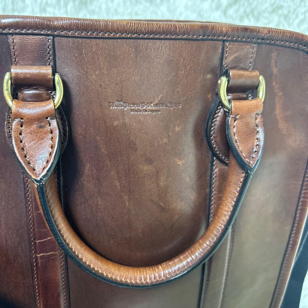 【美品】THE WARMTHCRAFTS ホースハイド　2way バッグ