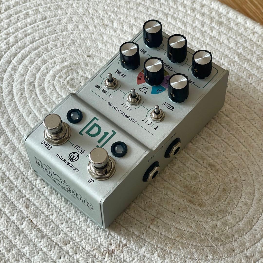 Walrus Audio Mako Delay D1 V2 ディレイ