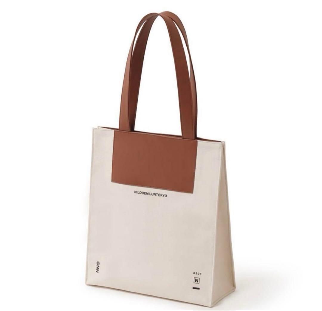 ミュージシャン TheGazettE CANVAS LEATHER TOTE / BROWN
