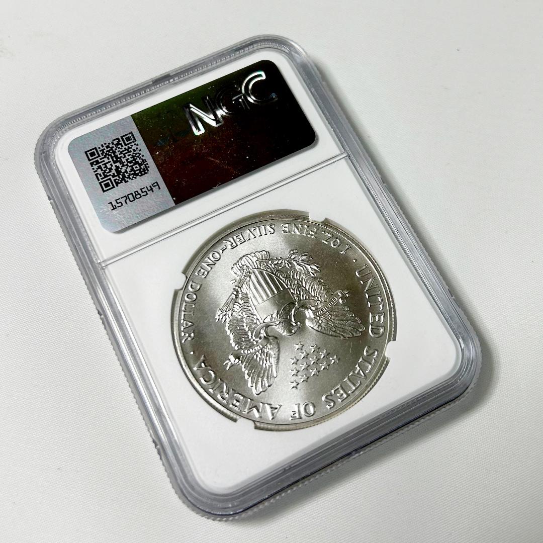 1992年 アメリカンイーグル NGC MS69 8319538-147