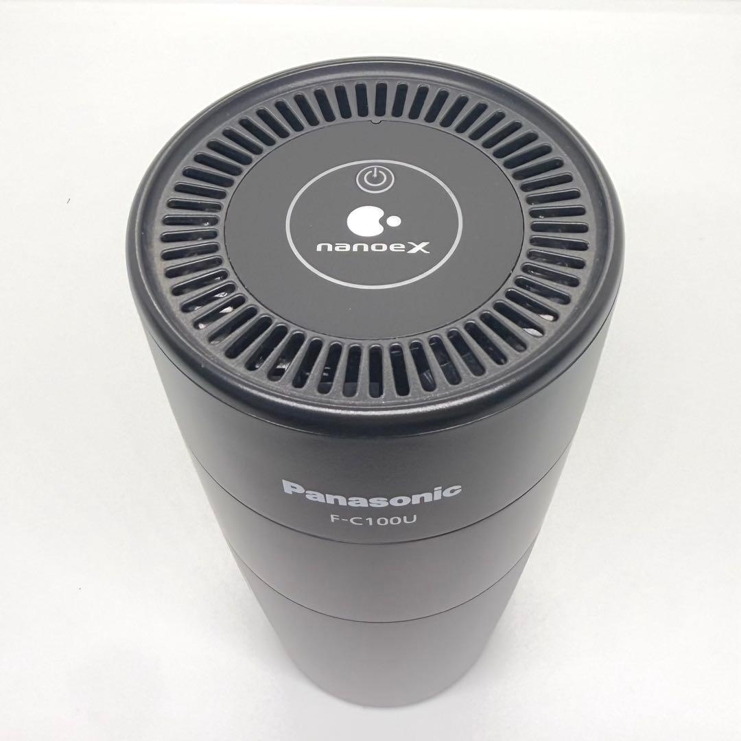 【美品】Panasonic ナノイー発生器 車載用 F-C100U-K ブラック