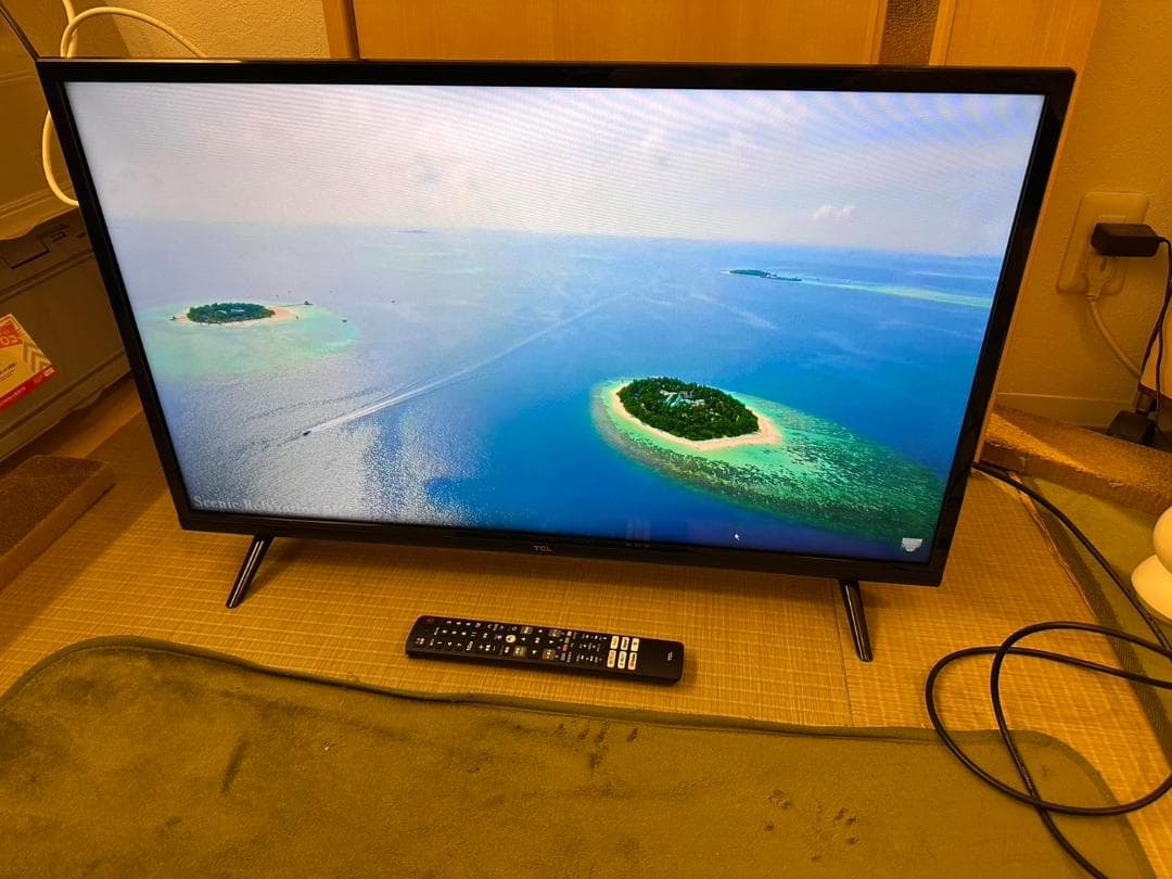 極美品！TCL 32S5200A スマートテレビ　32型　2022年製 映綺麗