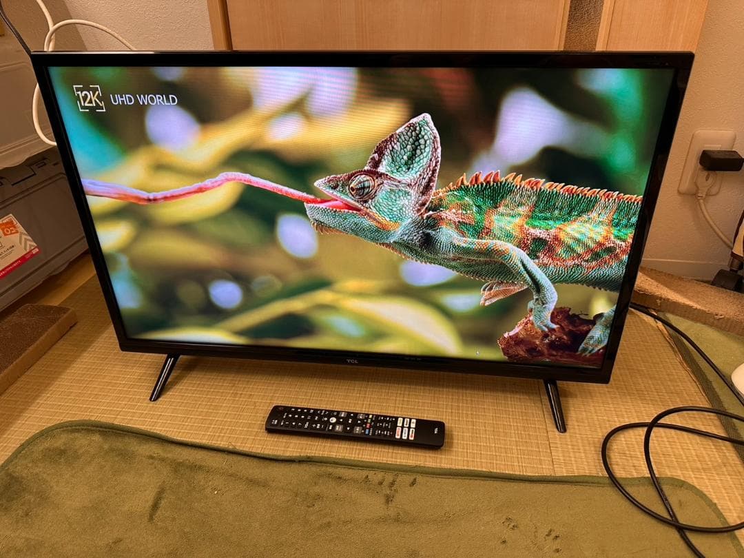 極美品！TCL 32S5200A スマートテレビ　32型　2022年製 映綺麗