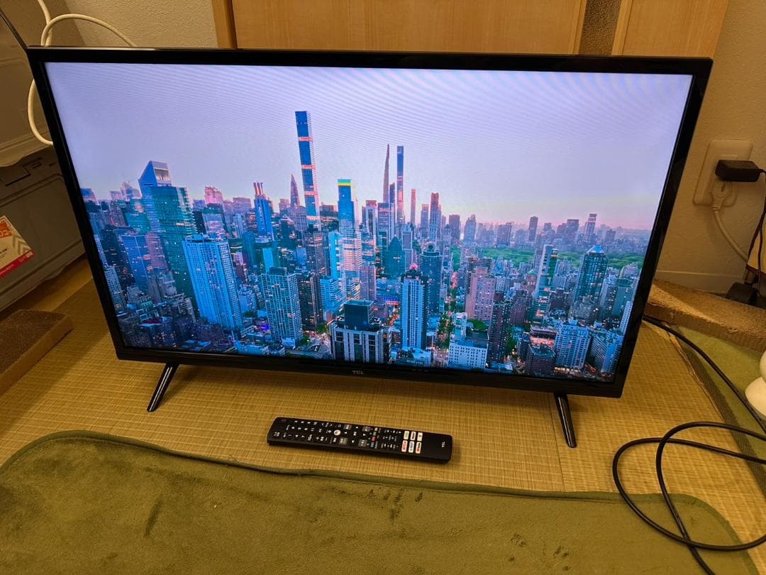 極美品！TCL 32S5200A スマートテレビ　32型　2022年製 映綺麗