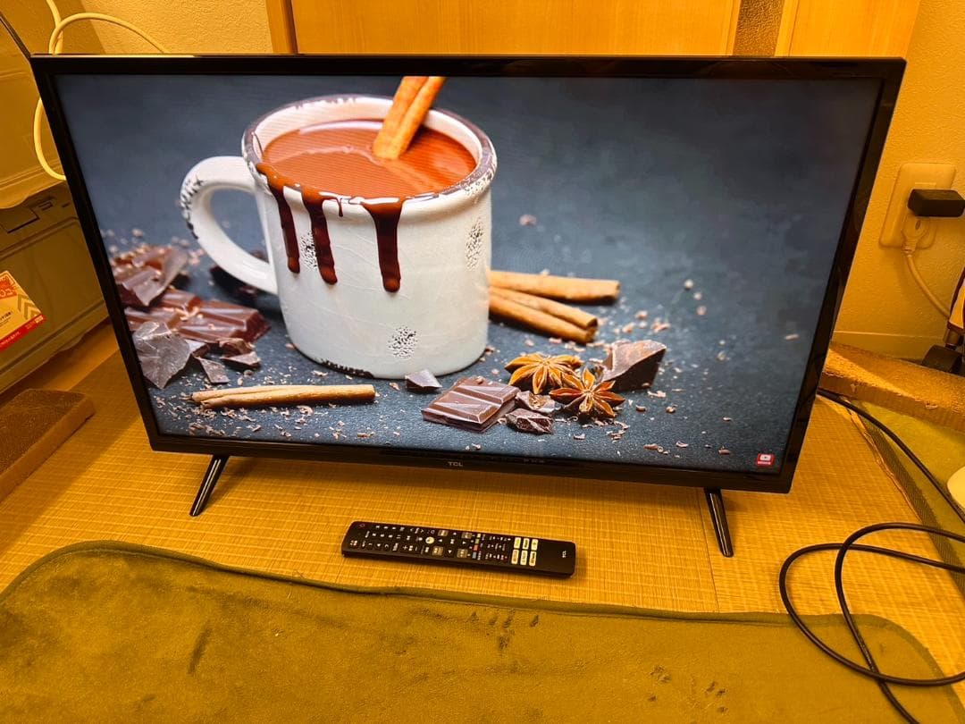 極美品！TCL 32S5200A スマートテレビ　32型　2022年製 映綺麗
