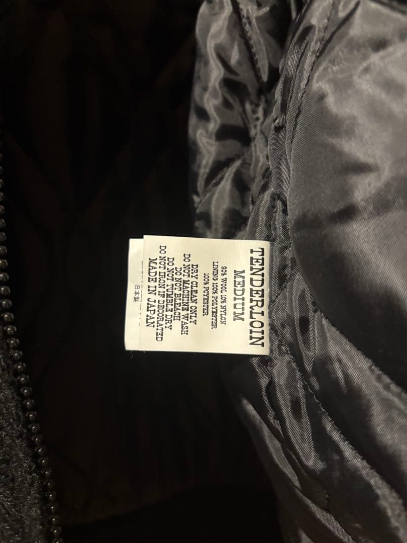 テンダーロイン　メルトンジャケット　M