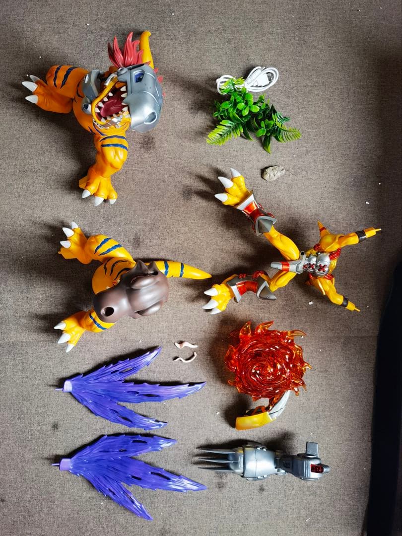 デジモン GD-STUDIO グレイモン ティラノサウルスの進化 フィギュア