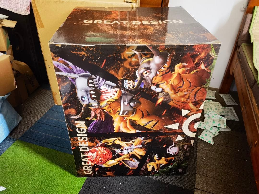 デジモン GD-STUDIO グレイモン ティラノサウルスの進化 フィギュア