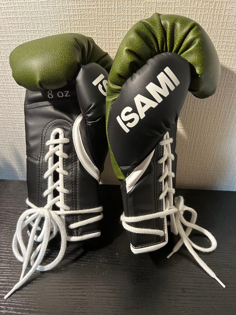 RIZIN ISAMI ボクシンググローブ 8oz
