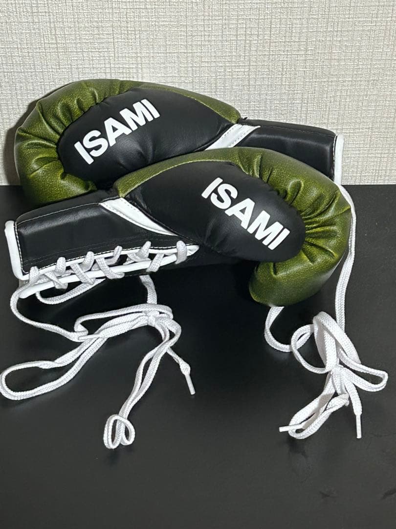 RIZIN ISAMI ボクシンググローブ 8oz
