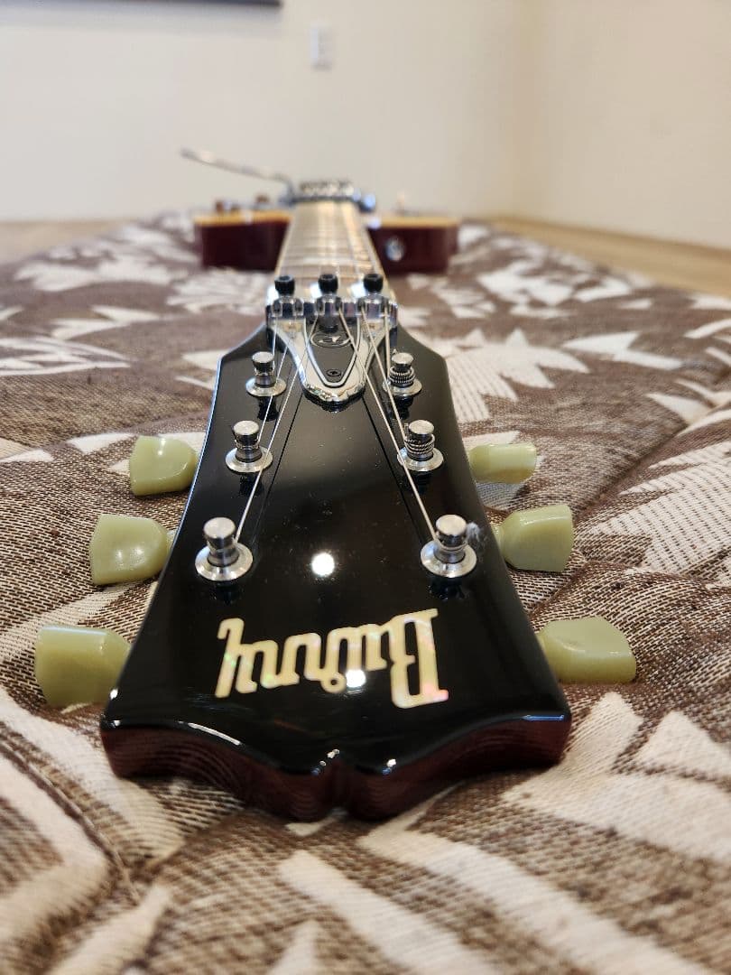 バーニー LP改 フロイドローズFRX EMG 日本製 最終値下げ