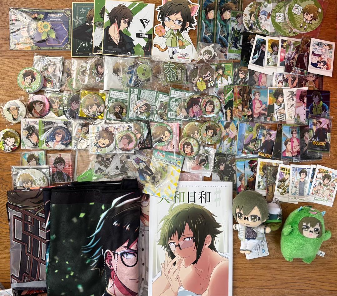 アイドリッシュセブン アイナナ 二階堂大和 グッズ まとめ売り