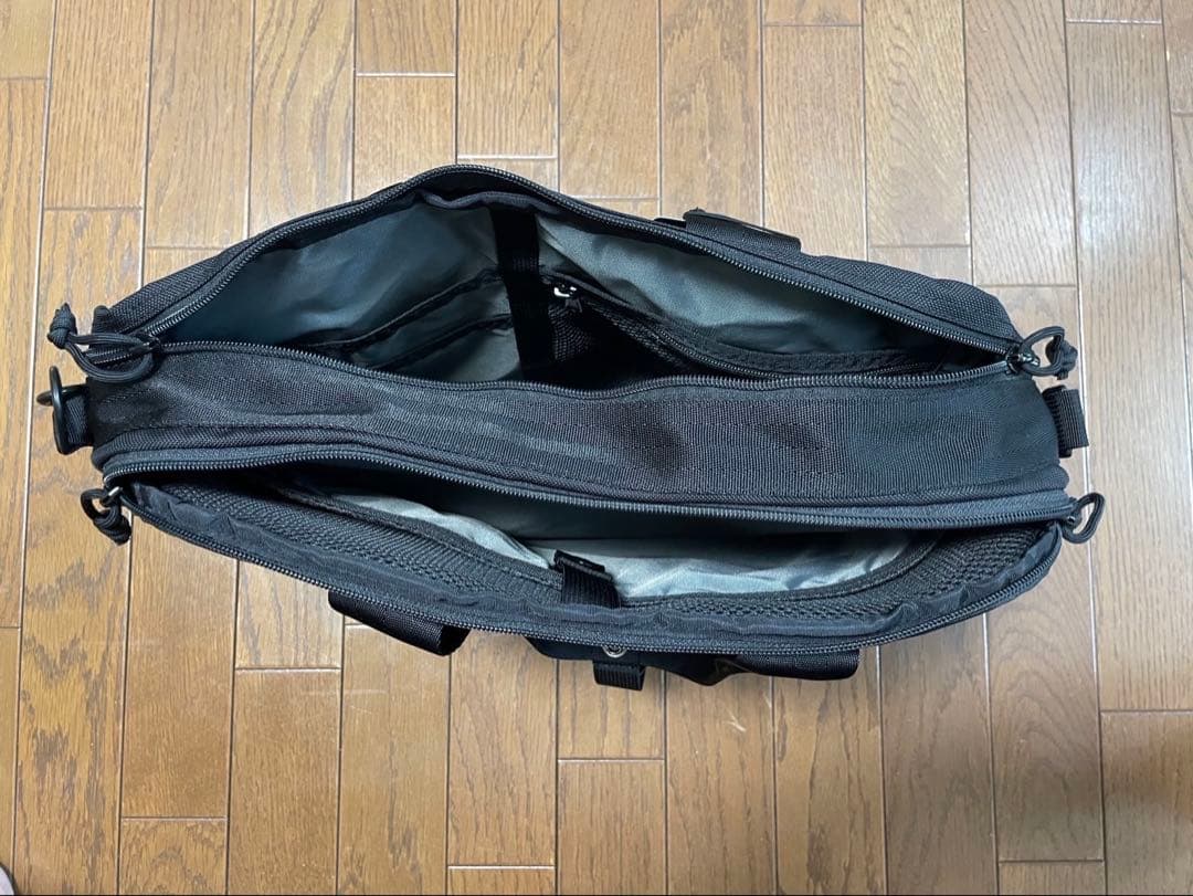 ！お値下げ！BRIEFING JALオリジナルNEO SLブラックビジネスバッグ