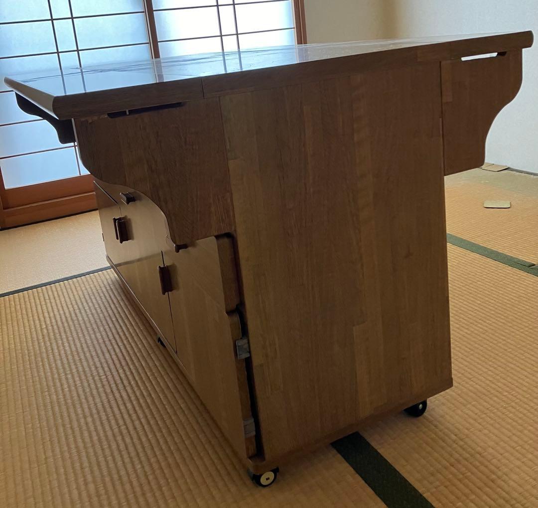 【ワケあり】 バタフライテーブル　たのメル便送料¥8,600込み　早い者勝ち