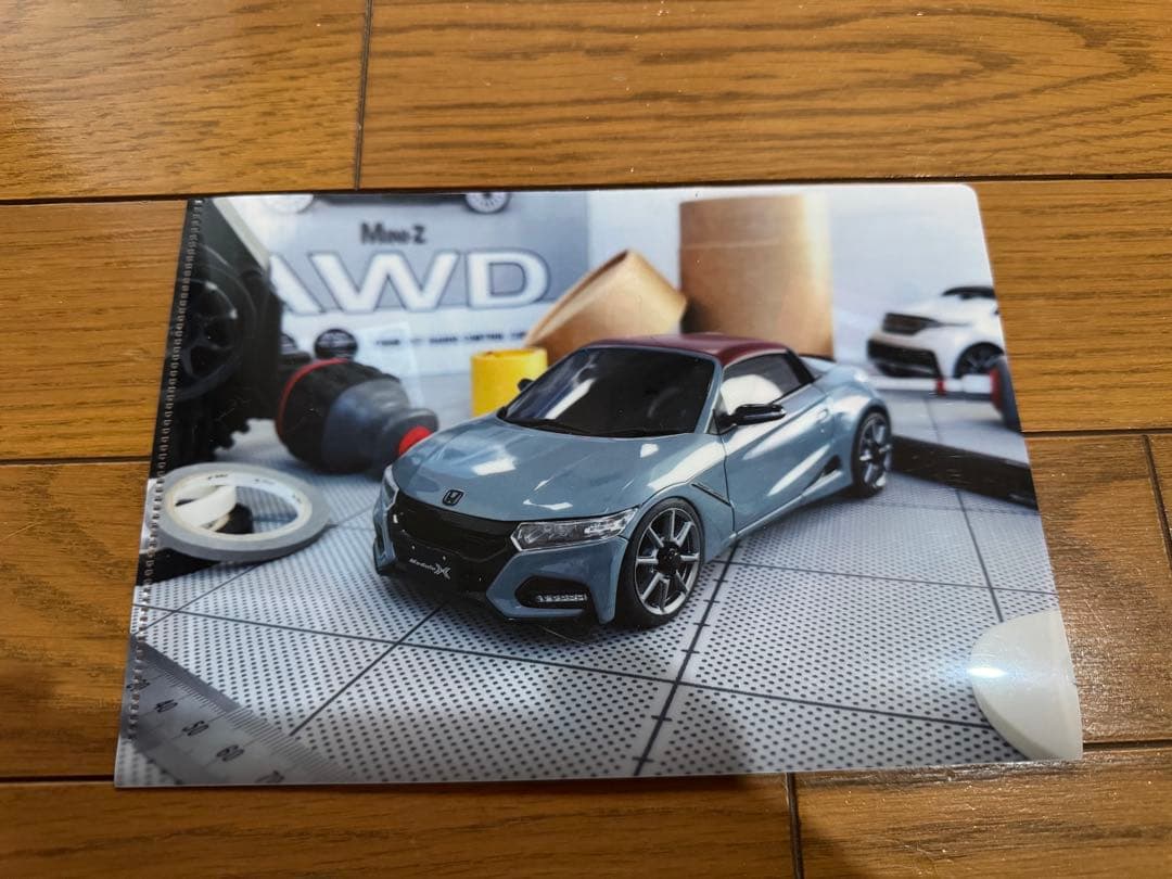 KYOSHO Mini-Z AWD S660 ネオクラシック未塗装ボディ付