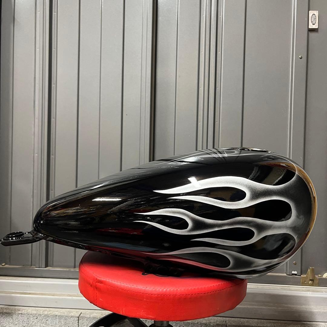 ビラーゴ250 純正タンク　カスタムペイント