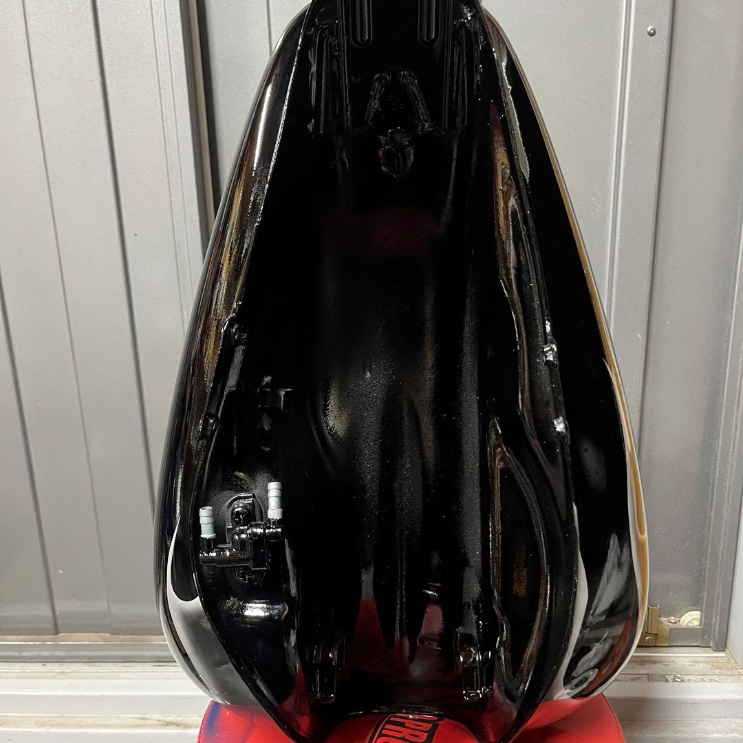 ビラーゴ250 純正タンク　カスタムペイント