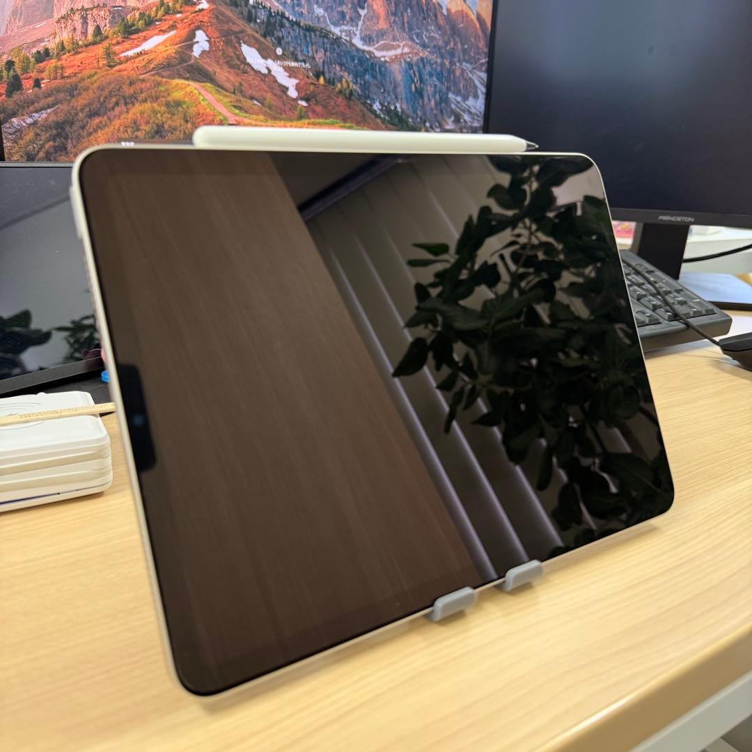 【週末値下げ中】即購入OK美品iPad Air(第5世代)64GBスペースグレー