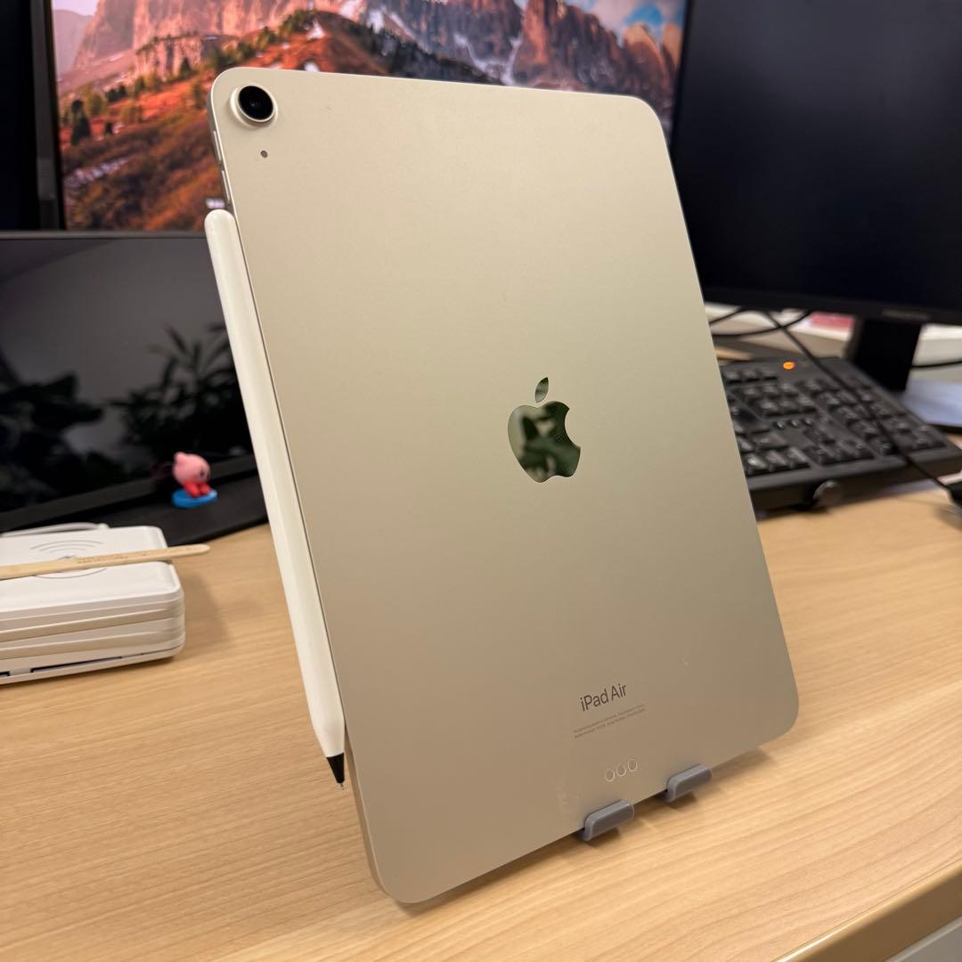 【週末値下げ中】即購入OK美品iPad Air(第5世代)64GBスペースグレー