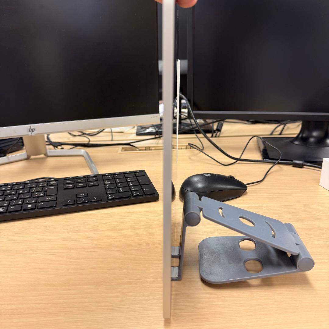 【週末値下げ中】即購入OK美品iPad Air(第5世代)64GBスペースグレー