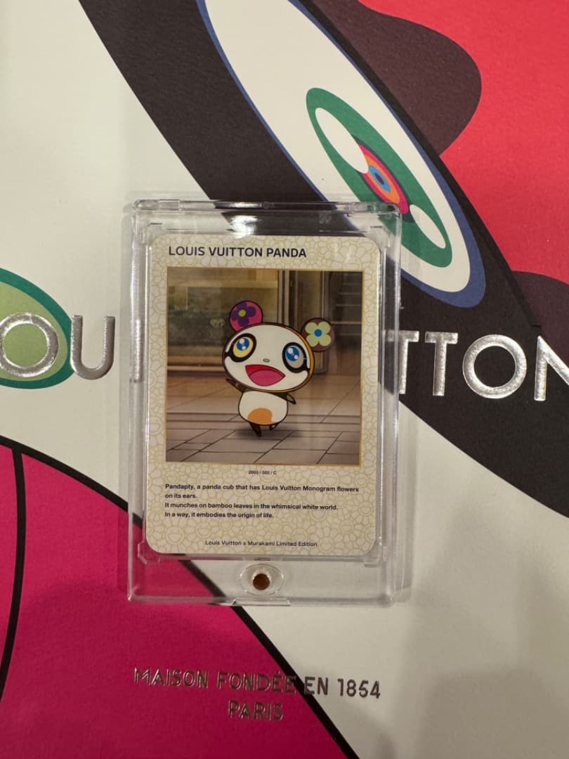 ルイ・ヴィトン パンダ トレーディングカード ルイヴィトンパンダ