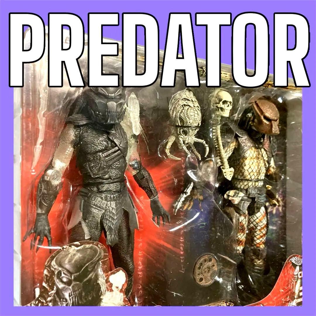 プレデター　フィギュア　バーサーカー　シティーハンター 未開封　ネカ　2体セット