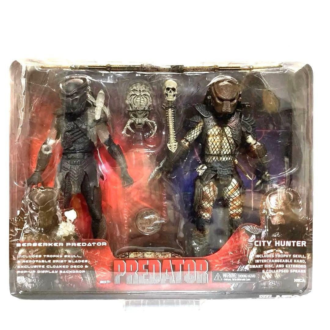 プレデター　フィギュア　バーサーカー　シティーハンター 未開封　ネカ　2体セット